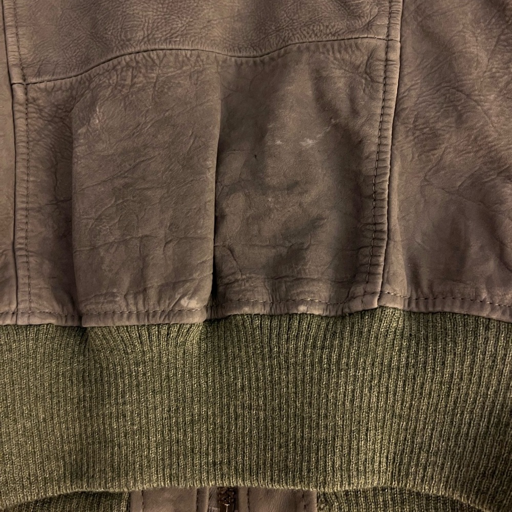 DOMA Leather Jacket - Picture 7 of 8